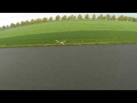 DJI F450 Quadcopter 3D tricks and stunts, no crashes! Flown with Dragonlink V2