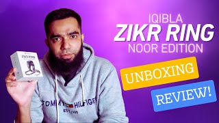 iQibla Zikr Ring Unboxing and Honest Review | Ft. Mehmood Bawany | @sparkstudiopk screenshot 5