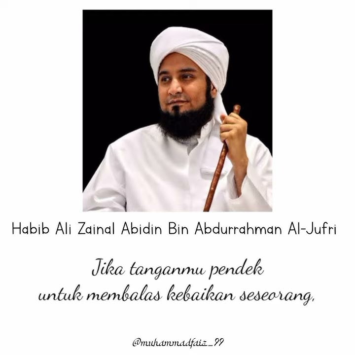 Story wa | habib Ali al-Jufri