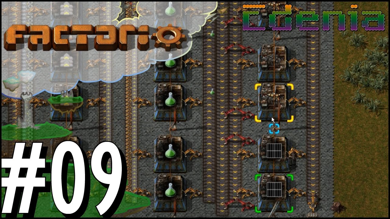 Solar Factories ☼ ¦ Factorio ¦ #09 ¦ Let's Play - YouTube