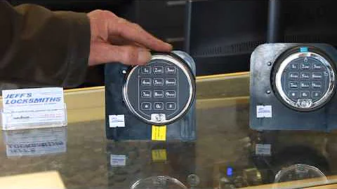 Sargent And Greenleaf S&G Titan Series Pivotbolt Electonic Safe Lock with Digital Keypad