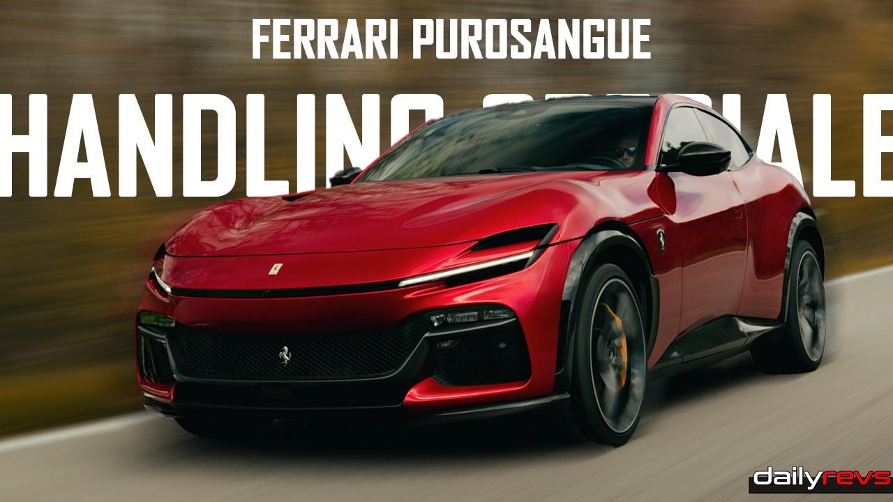 Ferrari Purosangue Handling Speciale | The first fourdoor