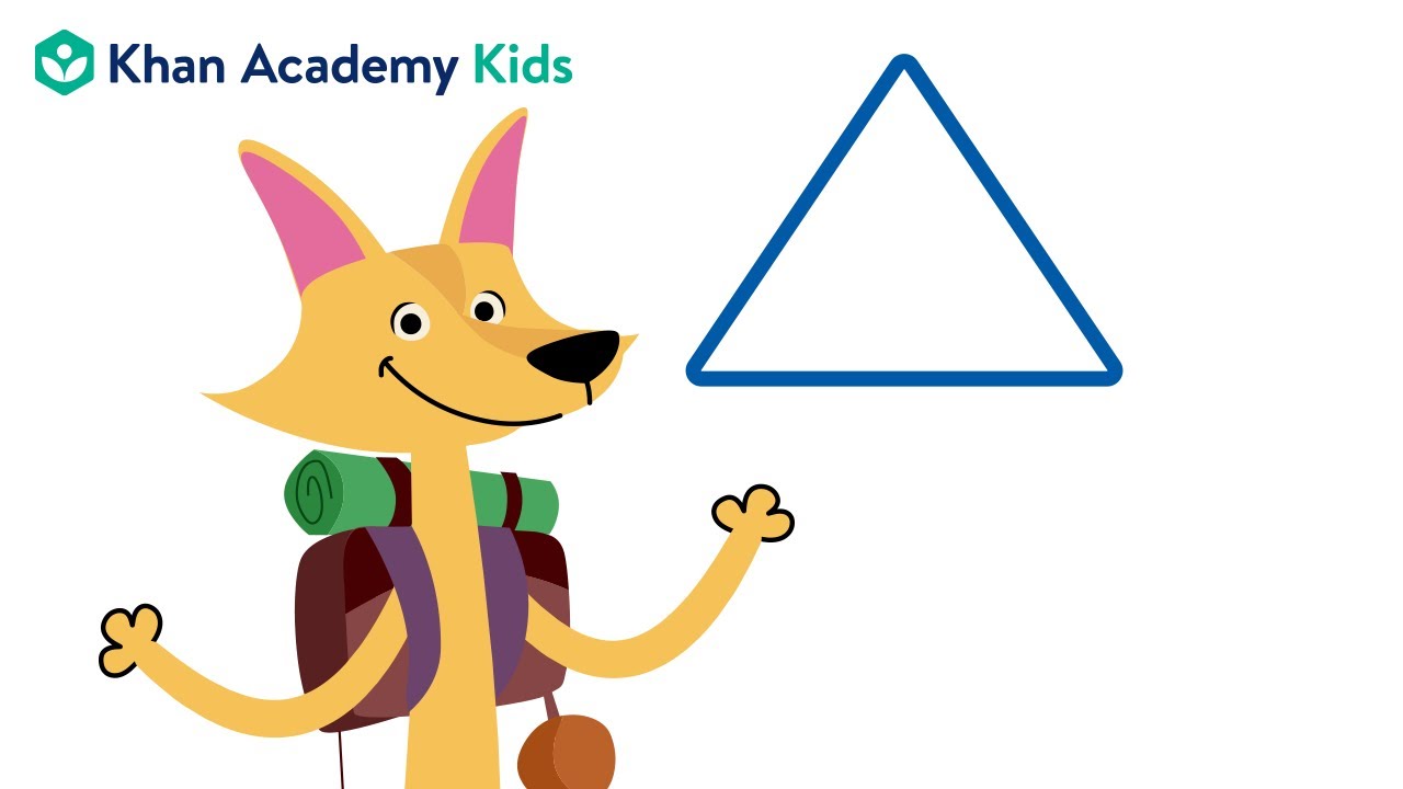 Triangles | Learning Shapes | Khan Academy Kids