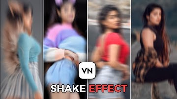 Vn App shake effect+Beatsync Video Editing | Vn App Sa Editing Kaisa Kore | Vn Tutorial |