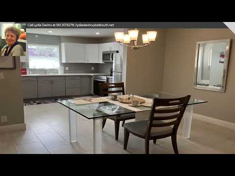 214 Down East Lane, Lake Worth, FL home video tour