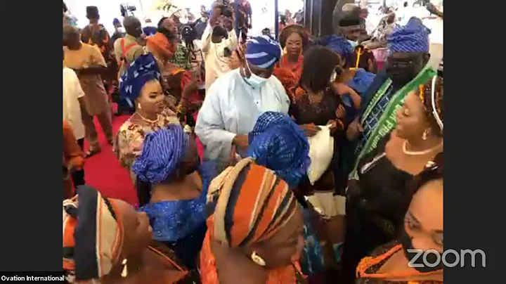 Burial of Otunba Augustine Olabiyi Durojaiye