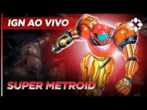 Super Metroid | IGN ao vivo - Super Metroid | IGN ao vivo