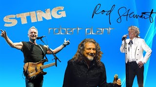 Sting, Robert Plant и Rod Stewart в 2021 году. Обзор новинок