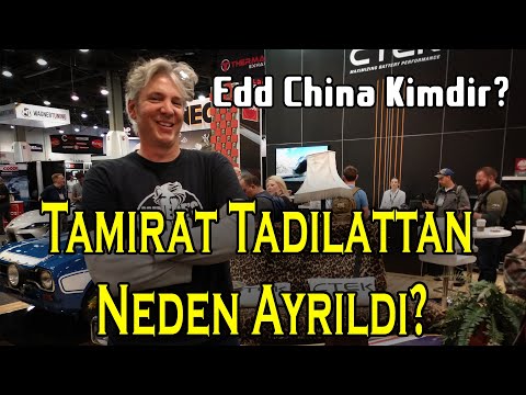 Edd China Kimdir? / Tamirat Tadilattan Neden Ayrıldı?