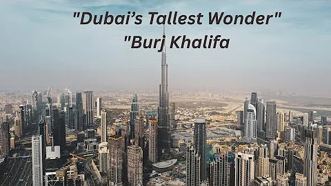 :🏙️ "Exploring the World’s Tallest Building – Burj Khalifa Dubai Experience 🌆✨"
