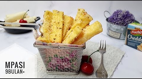 Thumbnail of Cemilan Bayi 9 bulan | Mpasi | Cheese bread