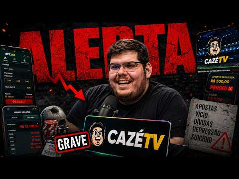 O PERIGO DAS BETS! UMA SITUAÇÃO GRAVE E QUE MERECE A NOSSA ATENÇÃO URGENTE!