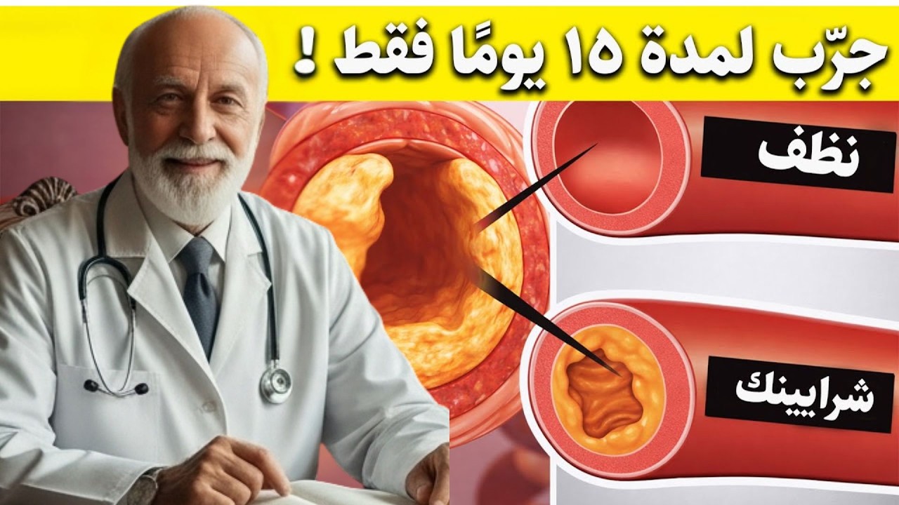 أفضل وجبة تنظف الشرايين وتحميك من الجلطات | كلام علمي دقيق