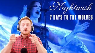 REACTING to NIGHTWISH (7 Days To The Wolves - Live At Wembley Stadium) 🐺🔥👊