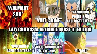 Why Does Everyone Suck At Criticizing Beyblade Burst Rise | Beyblade Burst GT Analysis 