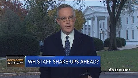 White House reportedly looking to replace Kelly, N...
