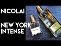 Parfums de nicolai  new york intense