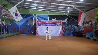 Muhammad Rafif Daryanto - Nustac - Festival - Pre Cadet B - Taegeuk 3