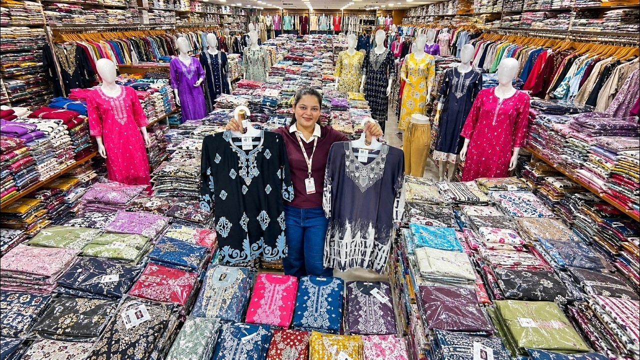 Market में चलने वाली Variety | Top & Jeans video thumbnail