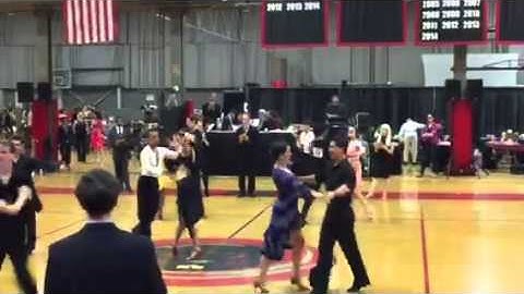 MIT 2015 - Will & Zhana - Intermediate Rhythm Cha-Cha