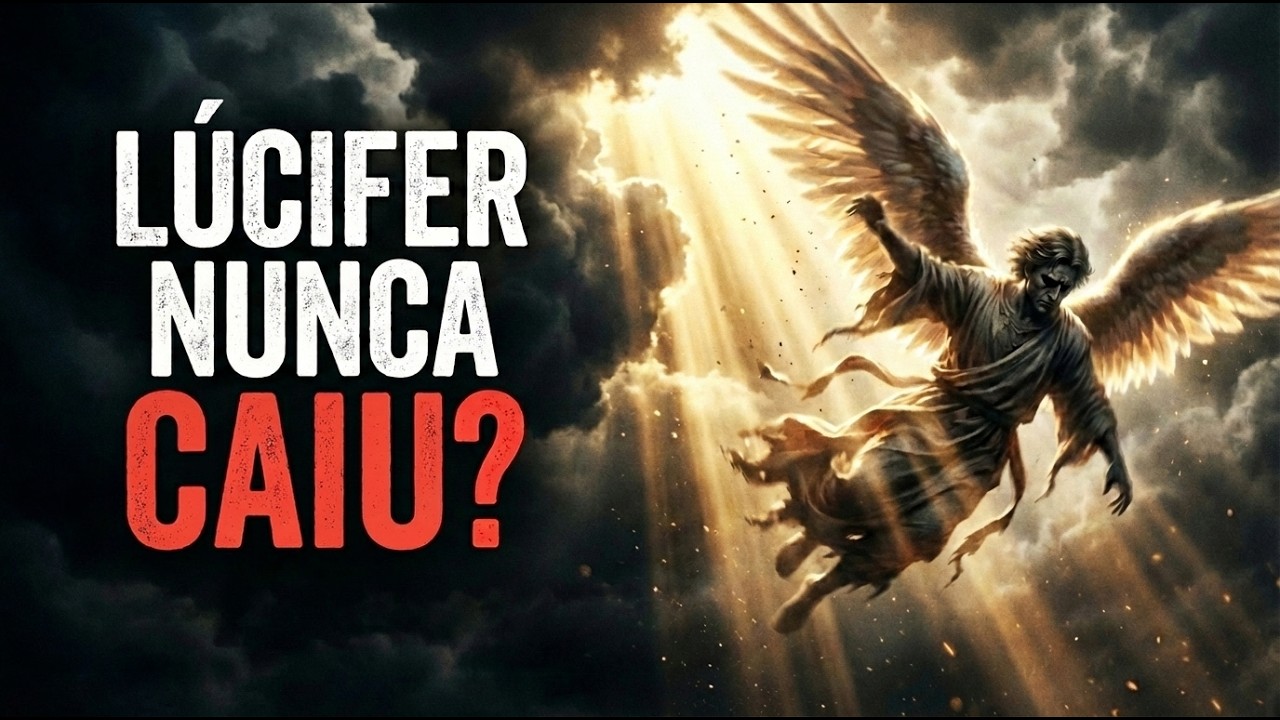 LÚCIFER Nunca Caiu: O Segredo PROIBIDO Que Vai DESTRUIR Sua Fé (Textos Apócrifos Revelam Tudo)