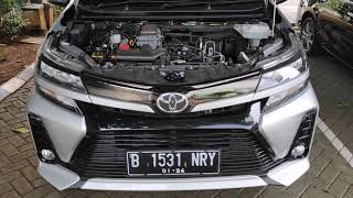 Letak no rangka dan mesin avanza 2019