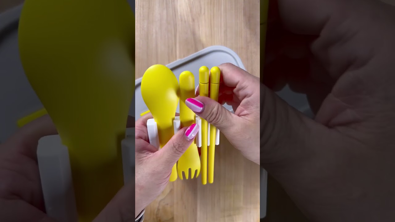 Another bento to add to my collection! ✨ #unboxing #bentobox #new #asmr #bentonoods #fyp