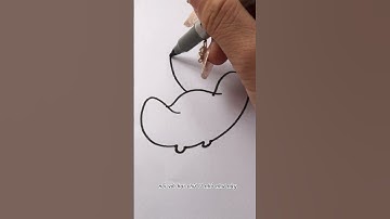 Vẽ. Cá gì đây #drawingtutorial #drawtips #draw #huongdanve #doodle #dienart #drawing #