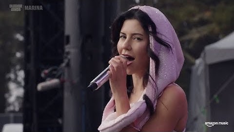 Bubblegum Bitch — MARINA (OUTSIDE LANDS 2025)