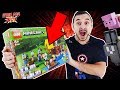 ПАПА РОБ в мире LEGO МАЙНКРАФТ: Лучшие приключения! 13+