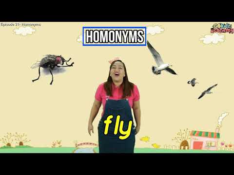 Video: Forskjellen Mellom Homonym Og Homofon