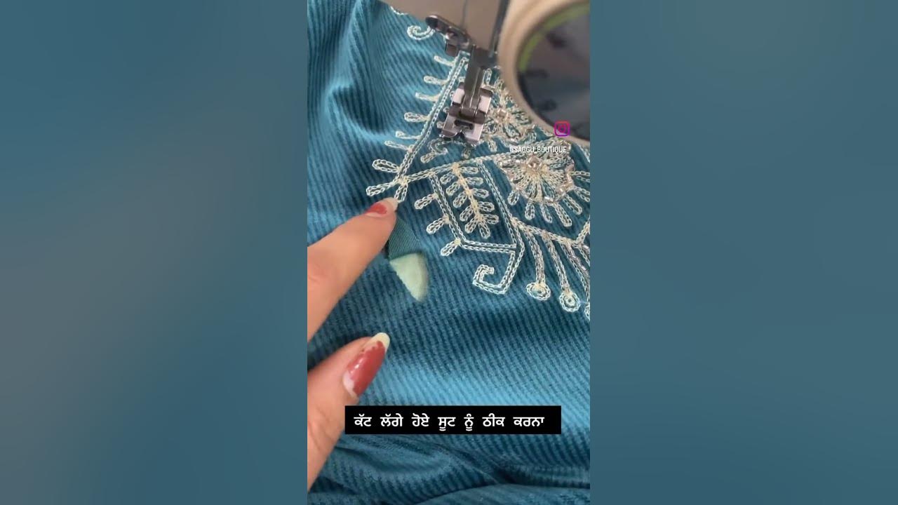 how-to-alter-suit-suitslover-punjabisong-punjabisuitsneckdesigns