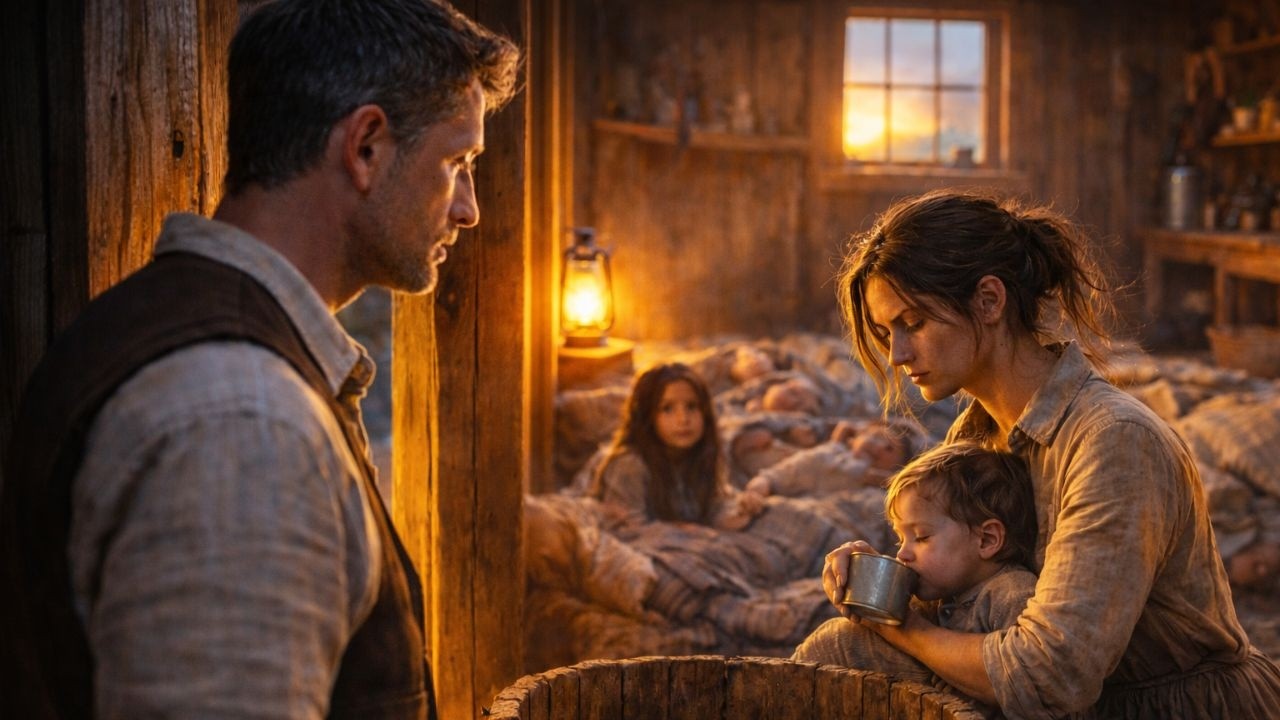 She Had One Cup of Water Left — Then a Stranger Knocked