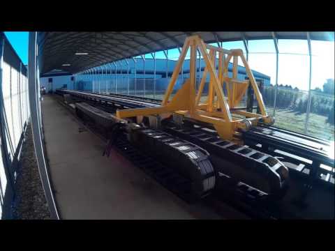 Dynatect 200英尺。电缆载体循环测试仪