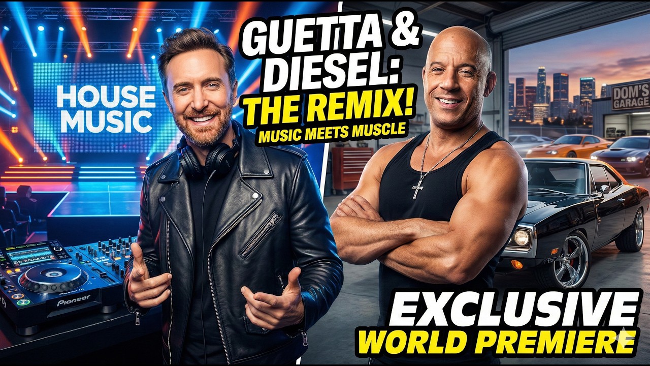 David Guetta - Just A Little More Love (Sadrican 2026 Remix) | Melodic Techno