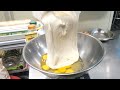 Amazing Visual Mozzarella Cheese Bomb Premiub Organic Bread - Korean Street Food