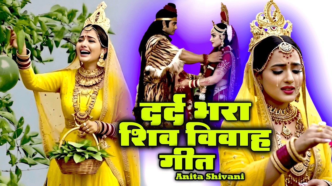 ऊंच तोहार लीलरा ऐ गउरा - दर्द भरा शिव विवाह गीत , Maha Shivratri Shiv Vivah Geet Anita Shivani -2026
