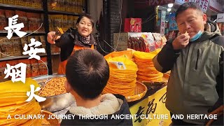 Xi'an Muslim Quarter: A Culinary Journey Through Ancient Culture and Heritage