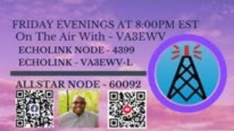 11-28-2025 - On the Air with VA3EWV AllStar and EchoLink Net - VA3EWV-L and 60092 - 8:00PM EST Fri