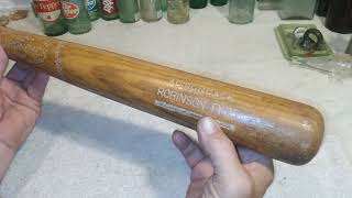 ONE OF THE RAREST BATS ON THE PLANET - ADIRONDACK ROBINSON TYPE 302SF