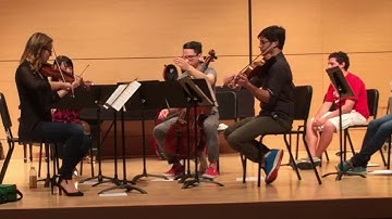 Mirage Bazaar for String Quartet