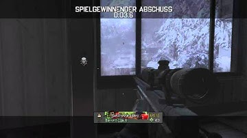 MW3 First All Pro Game Winning Kill! Meisterlich Challenge
