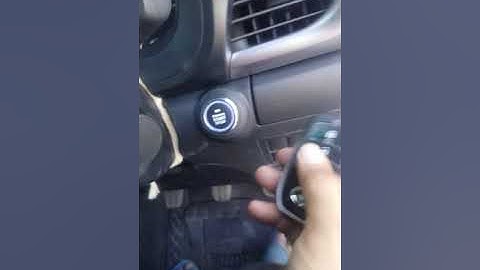 Revo Prerunner ติดตั้งระบบ Push start Remote start