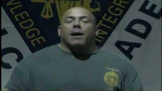 Pressure Point Defensive Tactics Testimonial 5