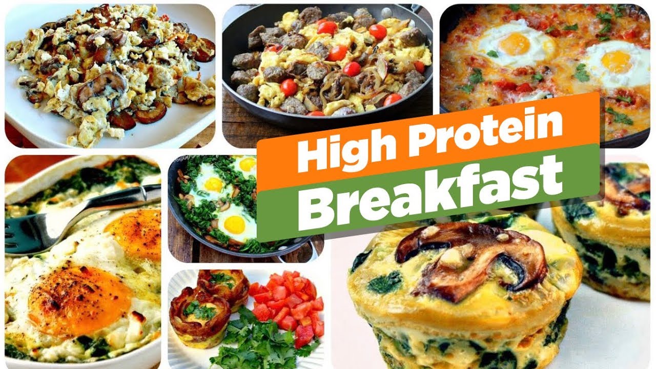 HIGH-PROTEIN Breakfast Recipes || GURU MANN Challenge Series