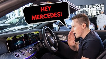 ТОП-10 КОМАНД «Hey Mercedes» для MBUX!