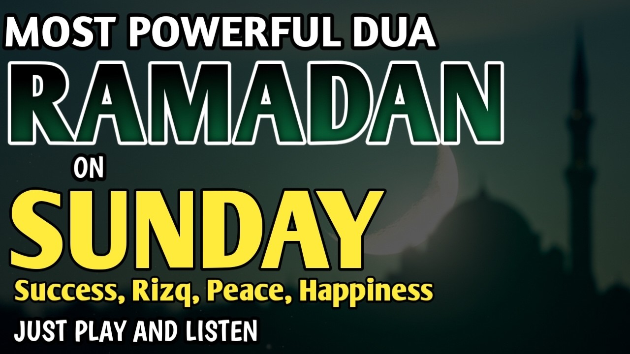 POWERFUL DUA FOR ANY PROBLEM – Islamic Prayer to Solve Problems Quickly