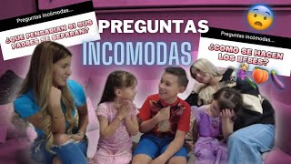 PREGUNTAS INCOMODAS A NUESTROS SOBRINOS *Nos cuentan a quien prefieren* | Hermanas JM