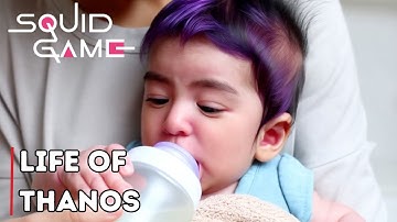 Squid Game 2 | LIFE OF THANOS