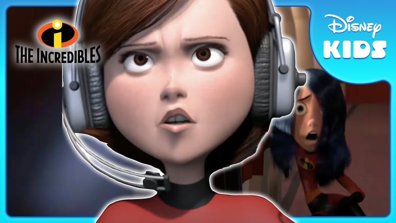 The Incredibles vs Missiles! | The Incredibles | Disney Kids